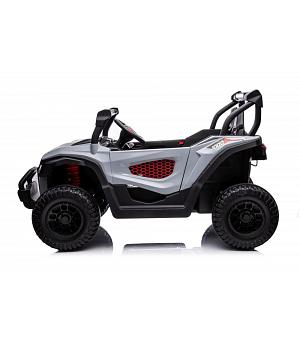 SUPERBUGGY UTV 24V PARA NIÑOS, 2 PLAZAS, GRIS, RC INDA598-LE13546